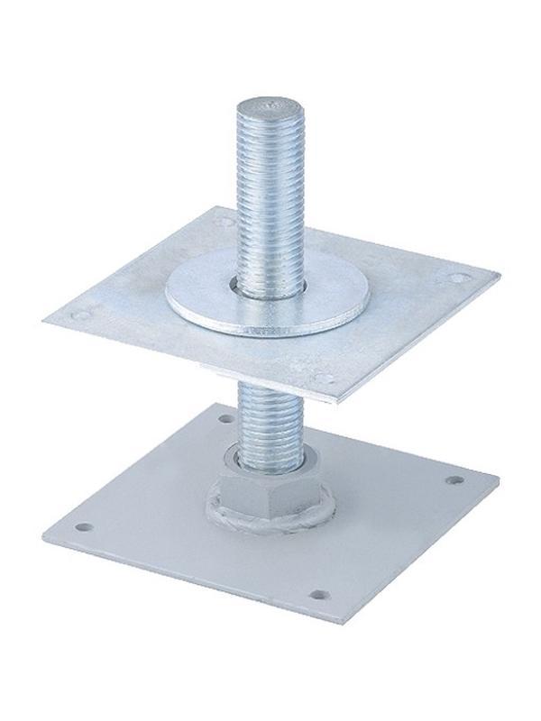 Анкер, регулируемый по высоте, ARH(150)-24, цинк Россия Сибртех