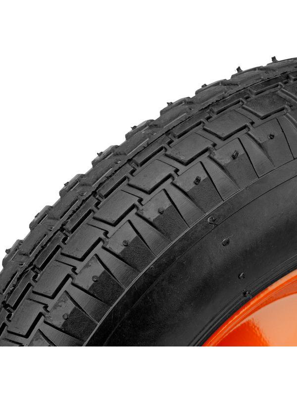 Колесо пневматическое 4.80/4.00-8 D 380 мм, внутренний подшипник D 12 мм, длина оси 90 мм Palisad