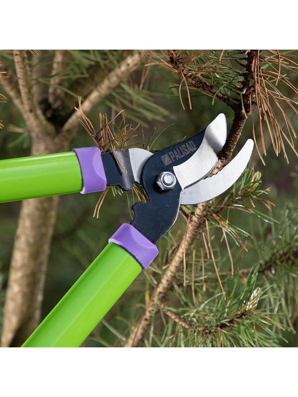 Сучкорез прямого реза, 520 мм, стальные обрезиненные рукоятки, Palisad