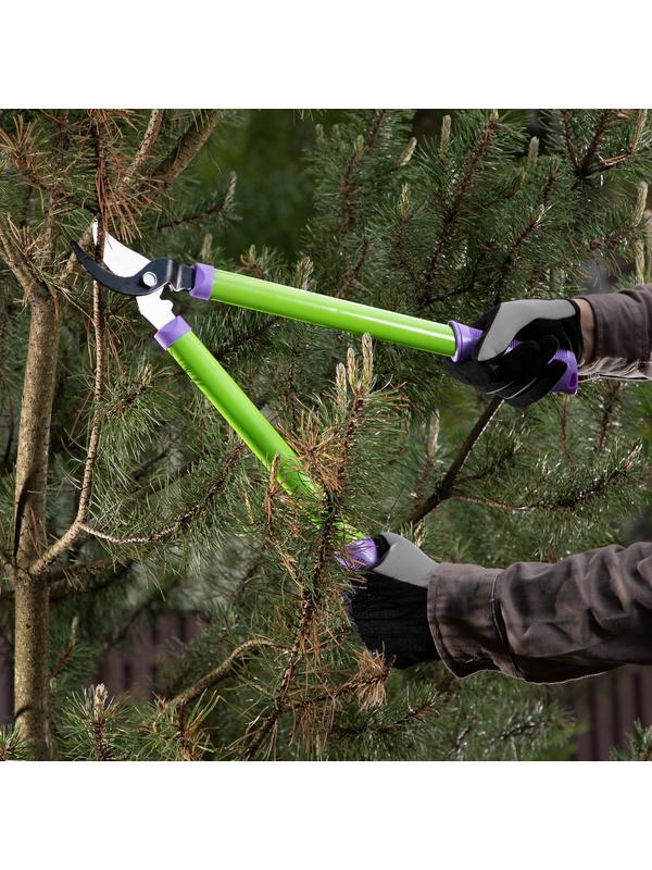 Сучкорез прямого реза, 520 мм, стальные обрезиненные рукоятки, Palisad