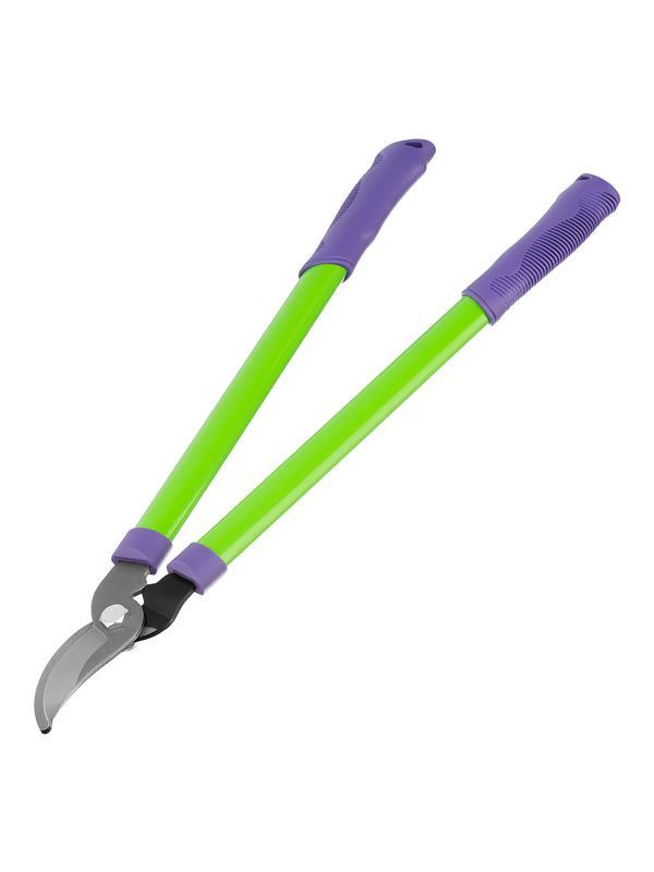 Сучкорез прямого реза, 520 мм, стальные обрезиненные рукоятки, Palisad