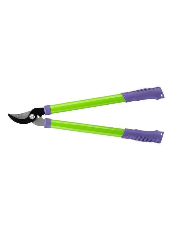 Сучкорез прямого реза, 520 мм, стальные обрезиненные рукоятки, Palisad