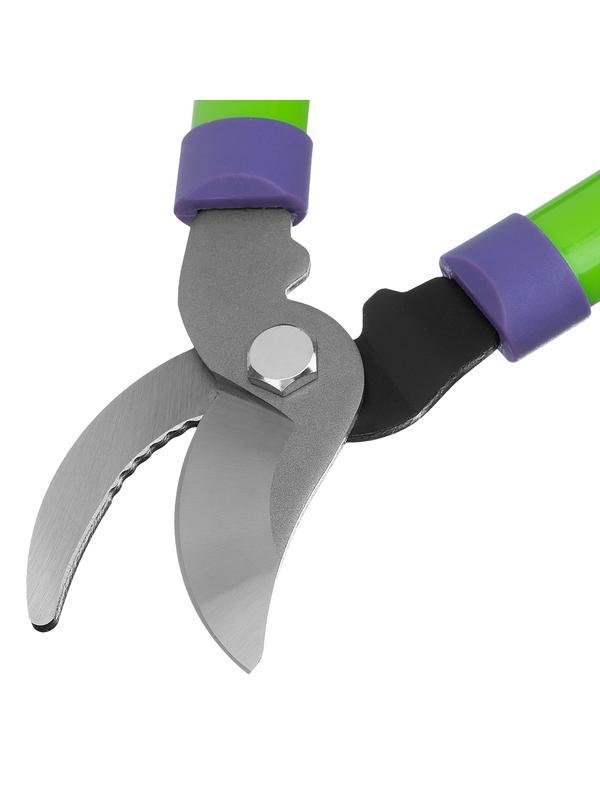 Сучкорез прямого реза, 520 мм, стальные обрезиненные рукоятки, Palisad