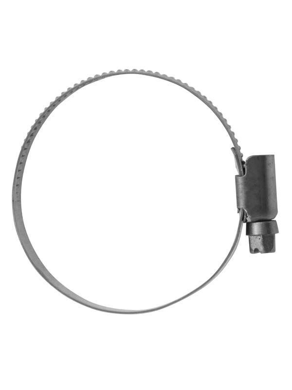 Хомуты нержавеющая сталь, Стандартное болтовое крепление 40-60 мм, 50 штук в упаковке, ширина 9 мм Сибртех