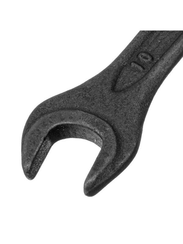 Ключ рожковый,10 х 12 мм, CrV, фосфатированный Сибртех