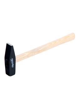Молоток слесарный, 600 г, квадратный боек, деревянная рукоятка Sparta