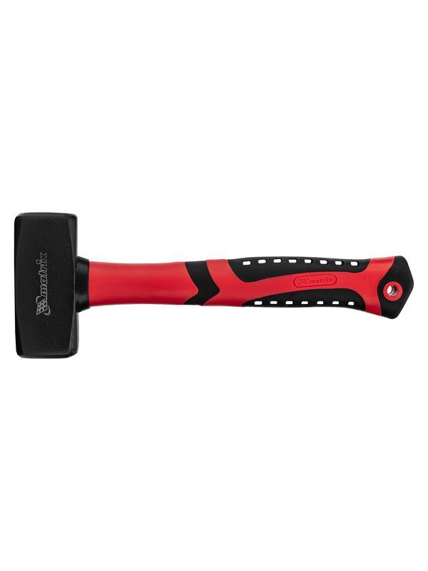 Кувалда, 1000 г, фибергласовая обрезиненная рукоятка Matrix