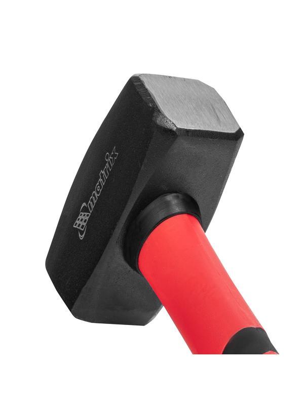 Кувалда, 1000 г, фибергласовая обрезиненная рукоятка Matrix