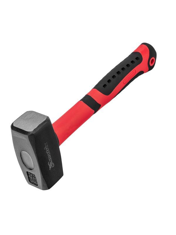 Кувалда, 1000 г, фибергласовая обрезиненная рукоятка Matrix