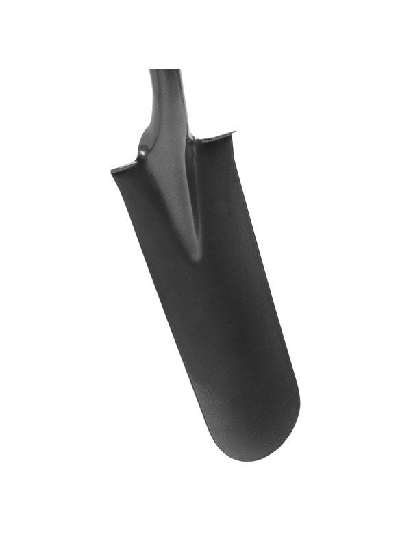 Лопата траншейная, 125х360х1150 мм, цельнометаллическая, Сибртех