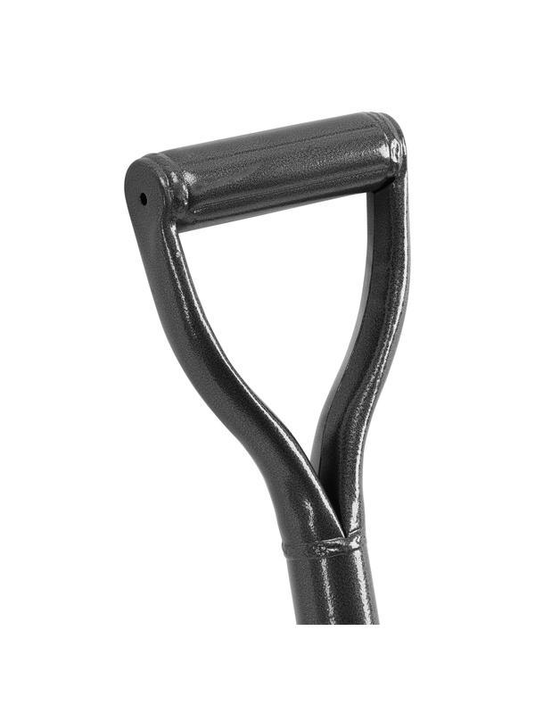 Лопата траншейная, 125х360х1150 мм, цельнометаллическая, Сибртех