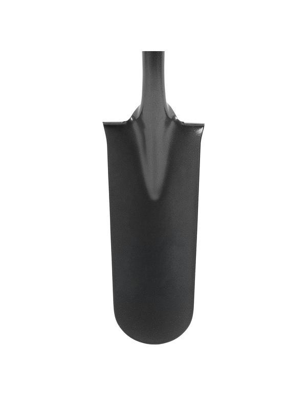 Лопата траншейная, 125х360х1150 мм, цельнометаллическая, Сибртех