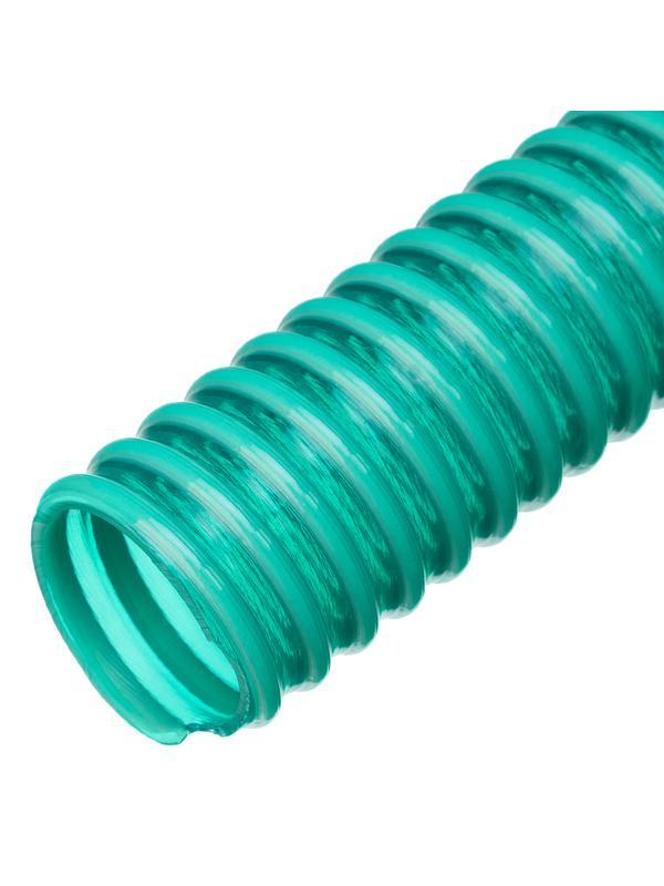 Шланг спиральный, армированный, напорно-всасывающий, D 32 мм, 10 атм, 15 м Сибртех