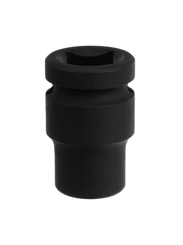 Головка ударная шестигранная, 12 мм, 1/2, CrMo Stels