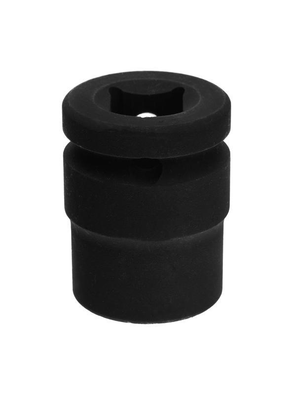 Головка ударная шестигранная, 18 мм, 1/2, CrMo Stels