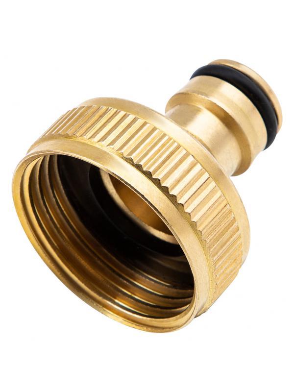 Адаптер латунный, 1, внутренняя резьба Palisad