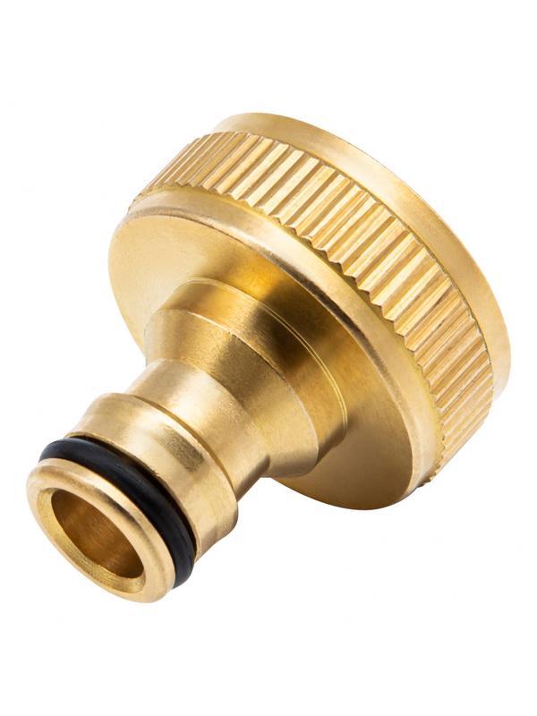 Адаптер латунный, 1, внутренняя резьба Palisad