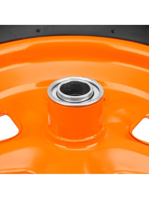 Колесо пневматическое «Звезда» 4.80/4.00-8 D380 мм, внутренний диаметр подшипника 20 мм, длина оси 90 мм Palisad