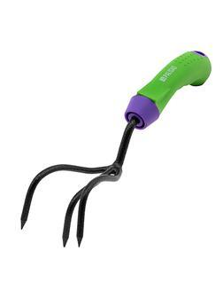 Рыхлитель 3 - зубый, 60 х 310 мм, стальной, обрезиненная эргономичная рукоятка, Era, Palisad