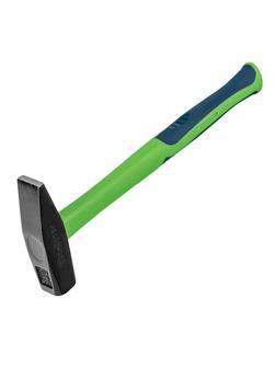 Молоток слесарный, 400 г, фибергласовая обрезиненная рукоятка Сибртех