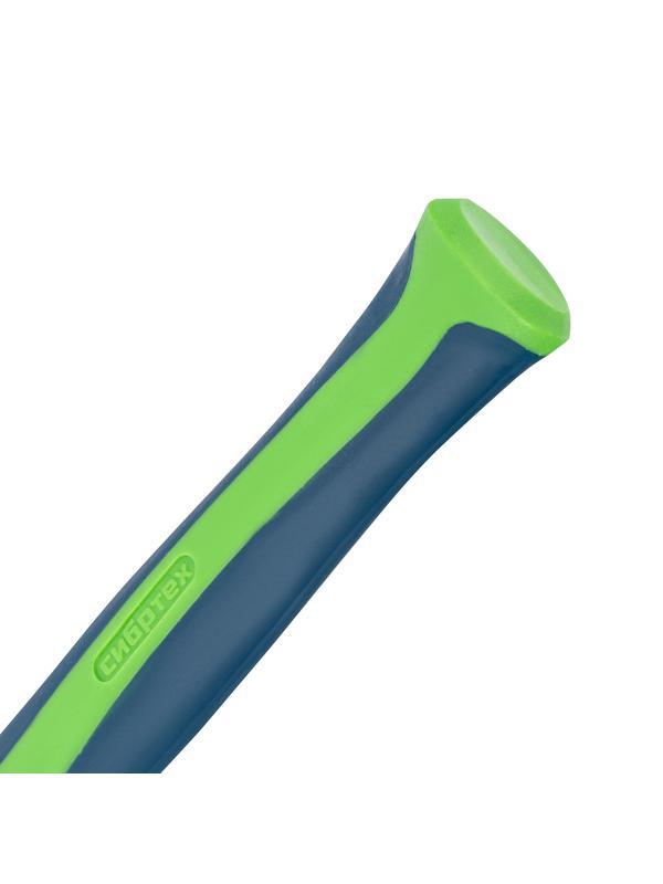 Молоток слесарный, 400 г, фибергласовая обрезиненная рукоятка Сибртех