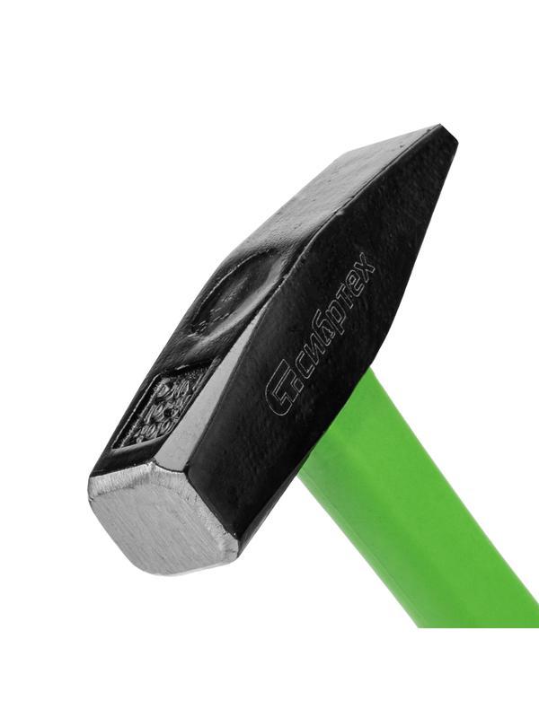 Молоток слесарный, 400 г, фибергласовая обрезиненная рукоятка Сибртех