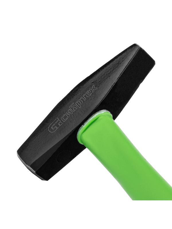 Молоток слесарный, 400 г, фибергласовая обрезиненная рукоятка Сибртех