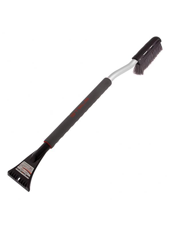 Щетка-сметка для снега со скребком 925 мм Stels