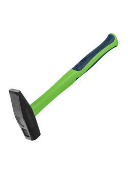 Молоток слесарный, 500 г, фибергласовая обрезиненная рукоятка Сибртех