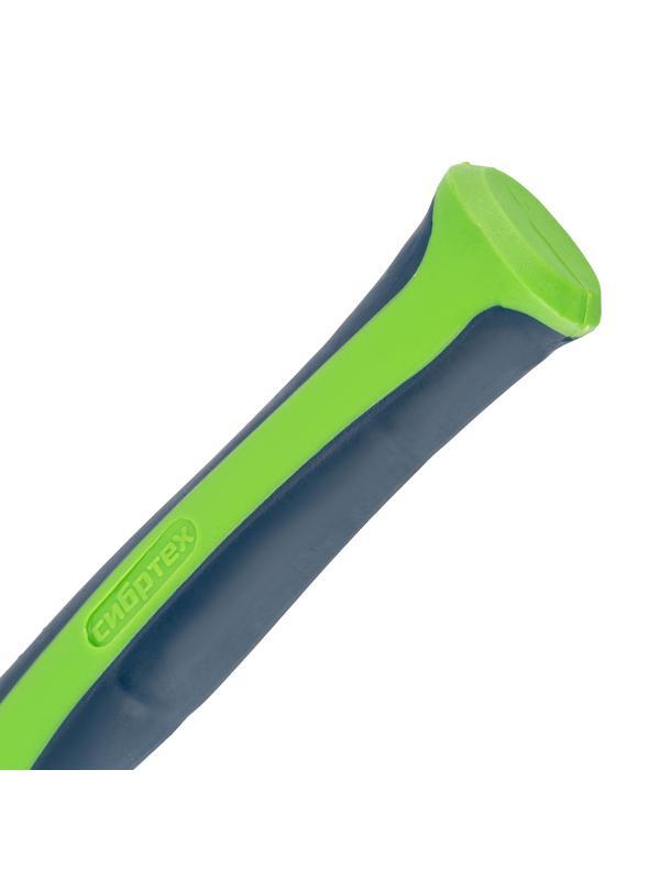 Молоток слесарный, 500 г, фибергласовая обрезиненная рукоятка Сибртех