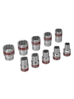 Набор торцевых головок, 1/2