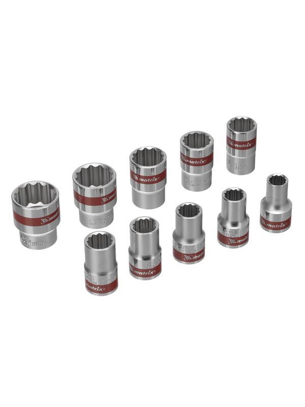 Набор торцевых головок, 1/2