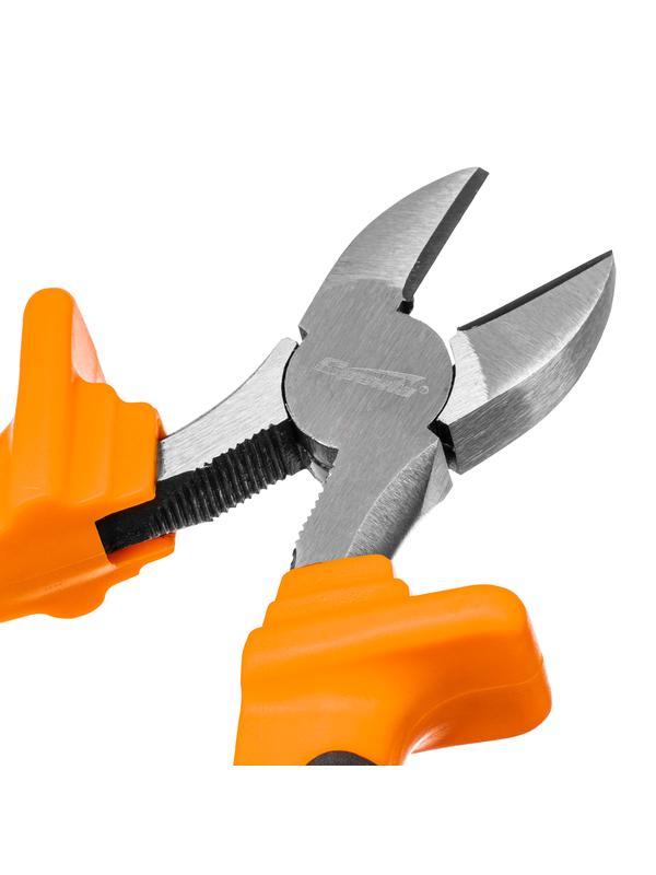 Бокорезы, Comfort, 160 мм, шлифованные, двухкомпонентные рукоятки Sparta