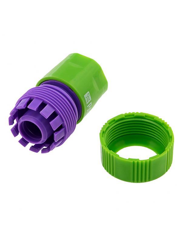 Соединитель пластмассовый, быстросъемный для шланга 3/4 Palisad