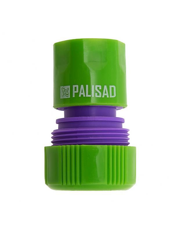 Соединитель пластмассовый, быстросъемный для шланга 3/4 Palisad