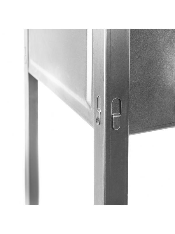 Мангал с ребрами жесткости 700 х 300 х 700 мм, Россия Camping Palisad