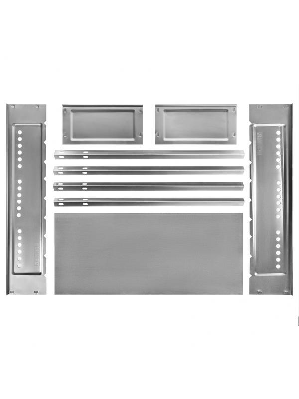 Мангал с ребрами жесткости 700 х 300 х 700 мм, Россия Camping Palisad