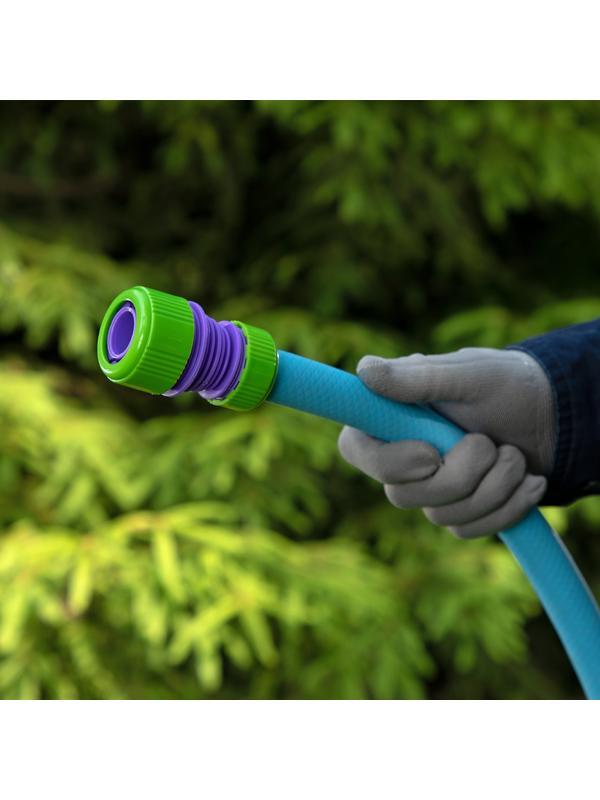 Муфта соединительная c переходом 3/4-1, пластмассовая Palisad