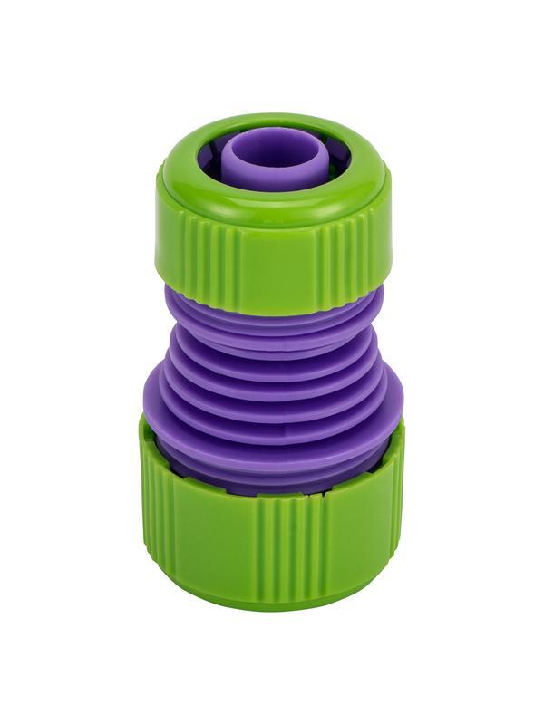 Муфта соединительная c переходом 3/4-1, пластмассовая Palisad