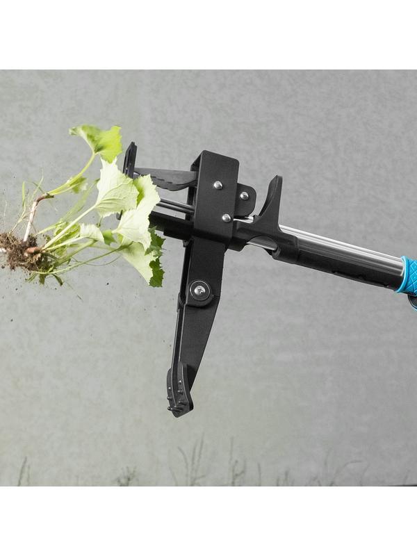 Удалитель сорняков телескопический, 990 - 1170 мм, алюминиевый корпус, Luxe, Palisad