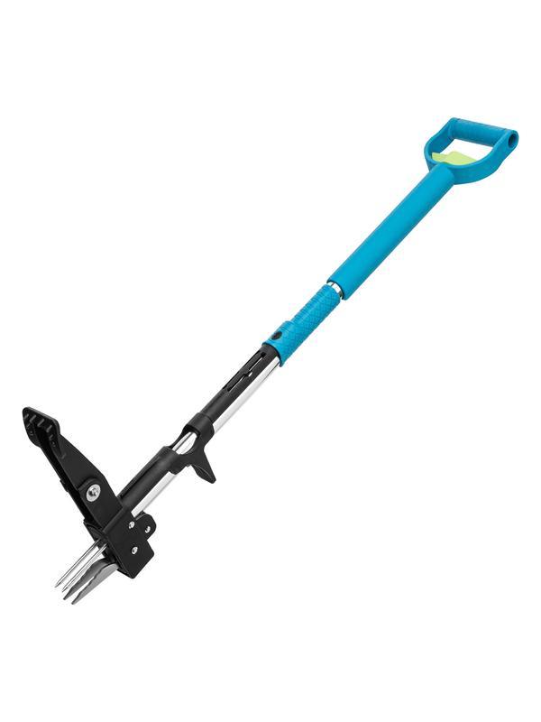 Удалитель сорняков телескопический, 990 - 1170 мм, алюминиевый корпус, Luxe, Palisad