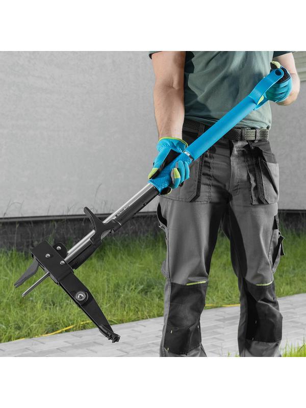 Удалитель сорняков телескопический, 990 - 1170 мм, алюминиевый корпус, Luxe, Palisad