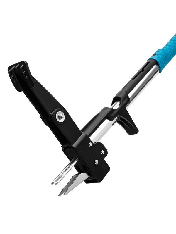 Удалитель сорняков телескопический, 990 - 1170 мм, алюминиевый корпус, Luxe, Palisad