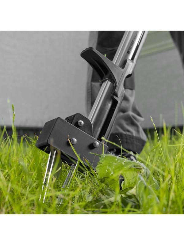 Удалитель сорняков телескопический, 990 - 1170 мм, алюминиевый корпус, Luxe, Palisad