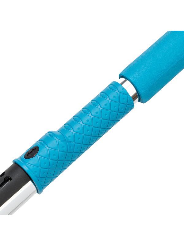 Удалитель сорняков телескопический, 990 - 1170 мм, алюминиевый корпус, Luxe, Palisad