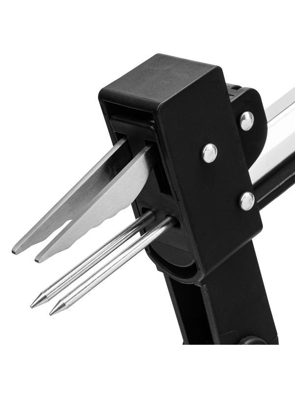 Удалитель сорняков телескопический, 990 - 1170 мм, алюминиевый корпус, Luxe, Palisad