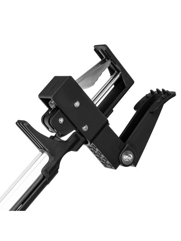 Удалитель сорняков телескопический, 990 - 1170 мм, алюминиевый корпус, Luxe, Palisad