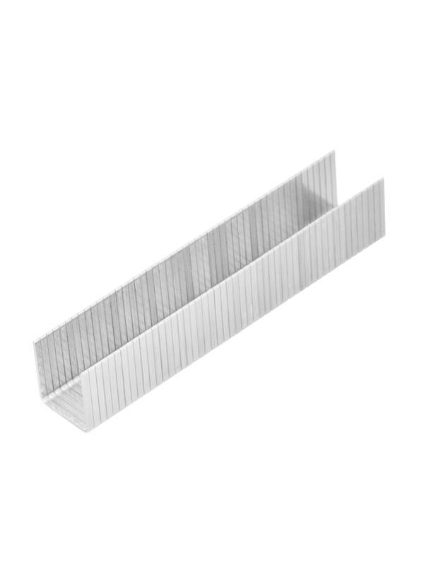 Скобы, 12 мм, для мебельного степлера, закаленные, тип 140, 1000 шт Matrix