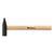 Молоток слесарный 800 г, квадратный боек, деревянная рукоятка Сибртех