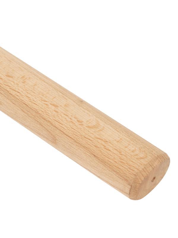 Молоток слесарный 800 г, квадратный боек, деревянная рукоятка Сибртех